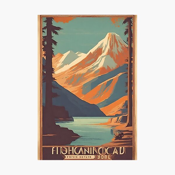 Item preview, Vintage Travel Posters: A Journey Through Time and Place part 4 designed and sold by Raffaellek.