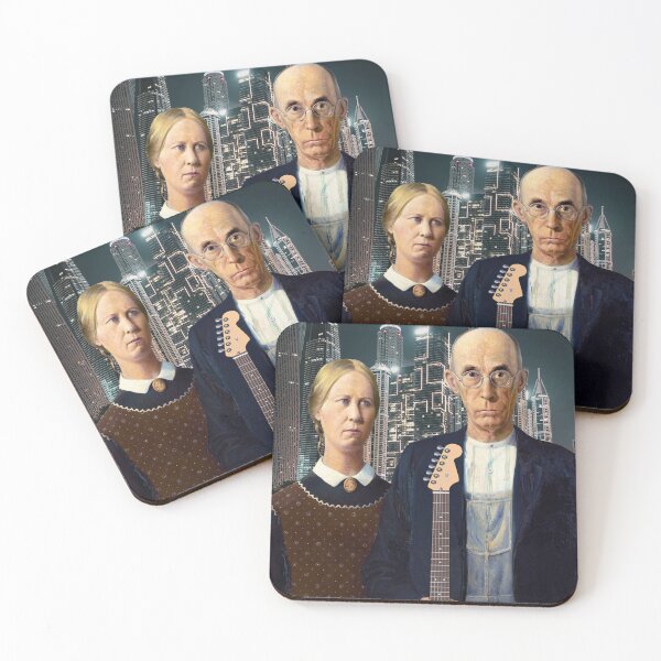 Item preview, American Gothic Futuro designed and sold by GuitarNuts.