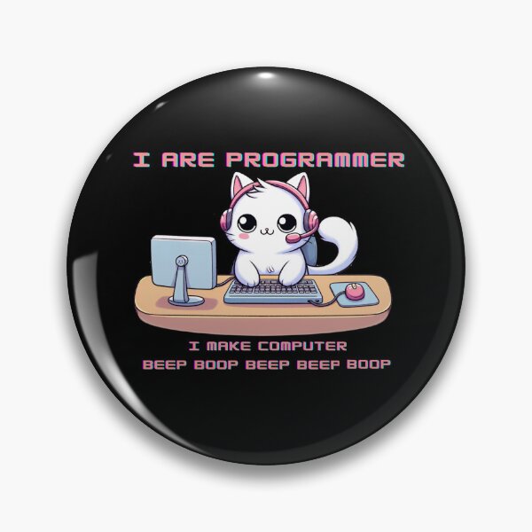 Item preview, I are programmer I make computer designed and sold by KapuczeShop.