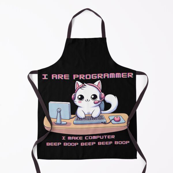 Artikelvorschau, Ich bin Programmierer, ich baue Computer entworfen und verkauft von KapuczeShop.