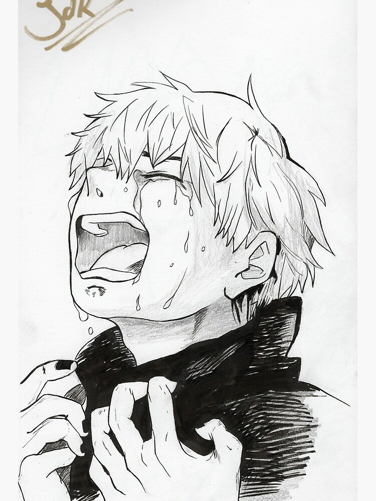 Kaneki Crying Fanart : Discover and share the best gifs on tenor ...