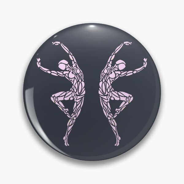 Item preview, Two Pink Ballet Dancers designed and sold by danceink.