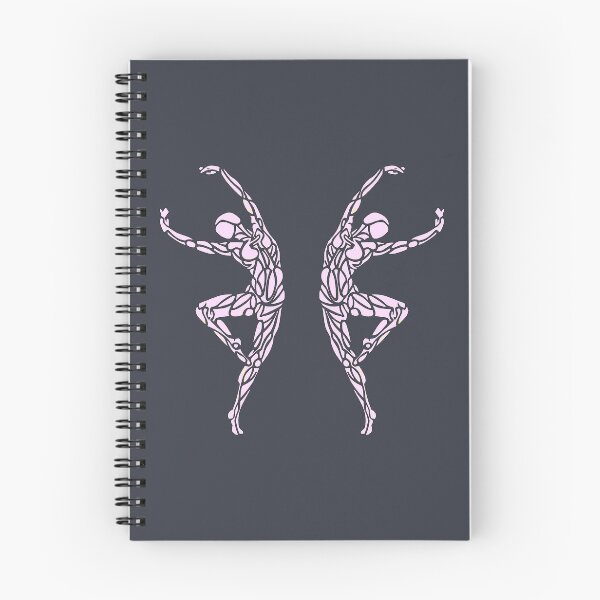 Item preview, Two Pink Ballet Dancers designed and sold by danceink.