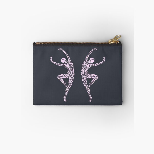Item preview, Two Pink Ballet Dancers designed and sold by danceink.