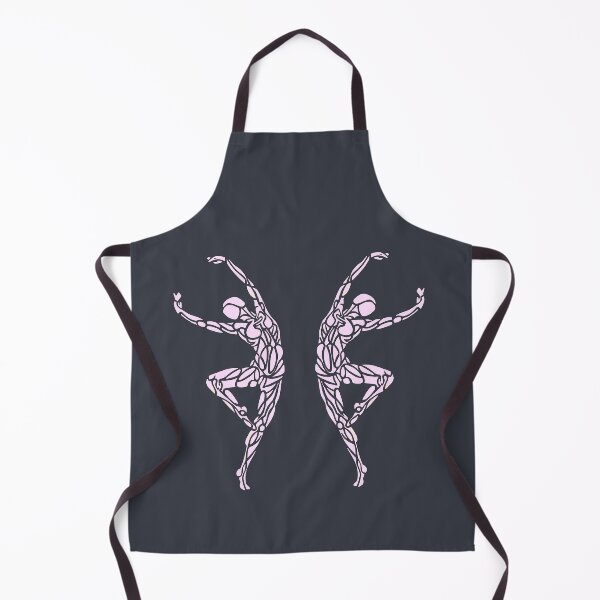 Item preview, Two Pink Ballet Dancers designed and sold by danceink.
