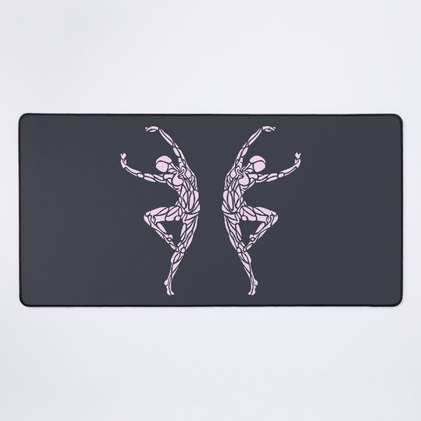Item preview, Two Pink Ballet Dancers designed and sold by danceink.