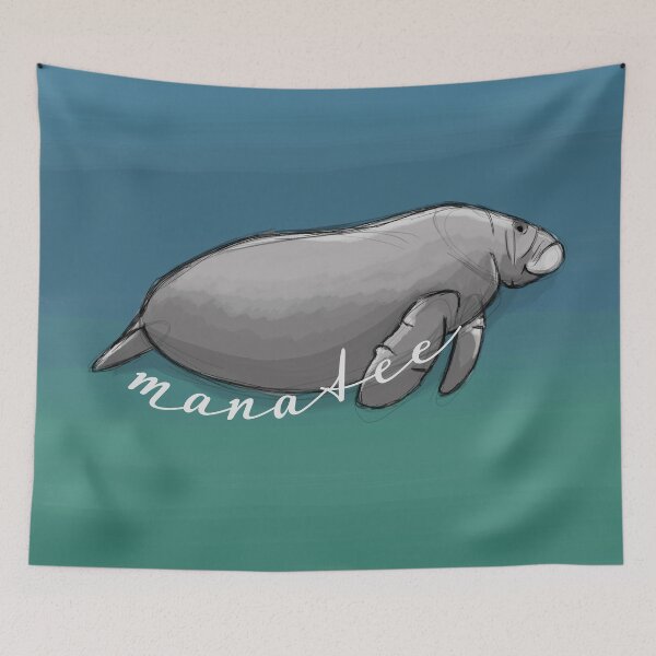 Item preview, Manatee designed and sold by TEWdream.