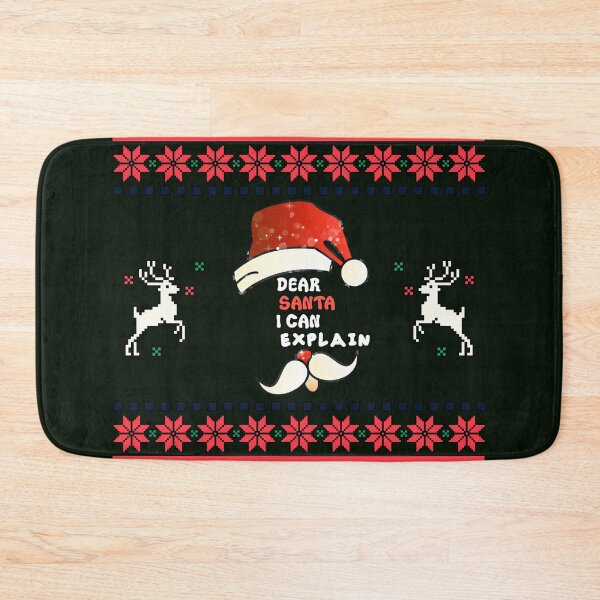 Item preview, Dear Santa I can Explain Merry Christmas Funny Xmas Claus designed and sold by BestTee4You.