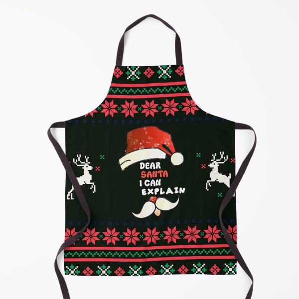 Item preview, Dear Santa I can Explain Merry Christmas Funny Xmas Claus designed and sold by BestTee4You.