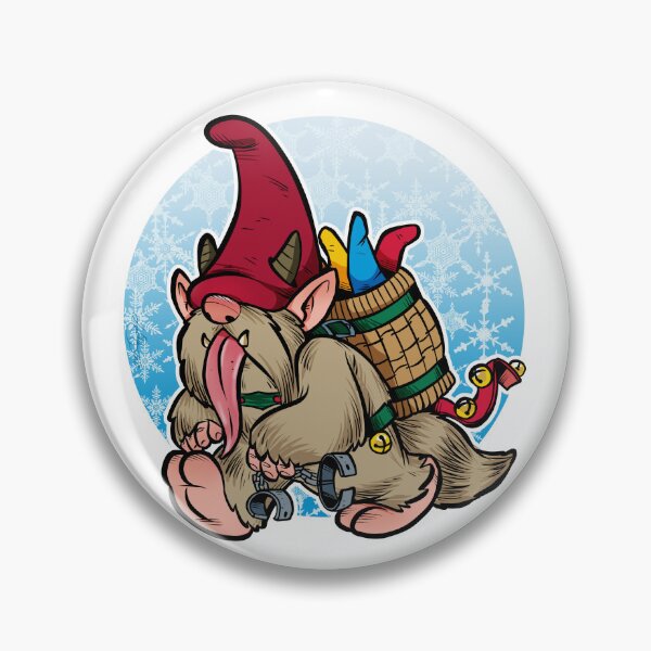 Item preview, Gnome Krampus designed and sold by UncaLar.