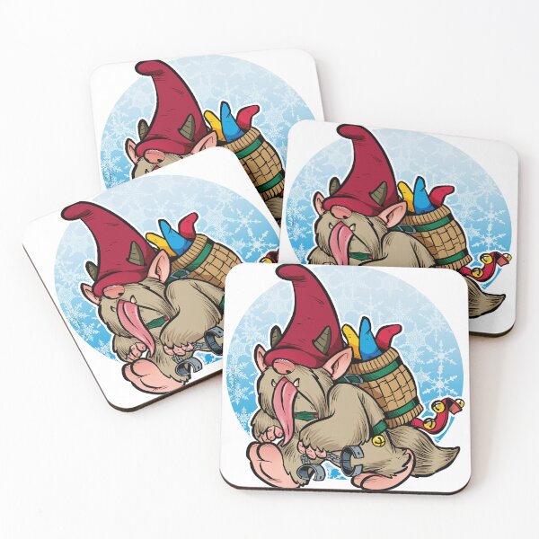 Item preview, Gnome Krampus designed and sold by UncaLar.