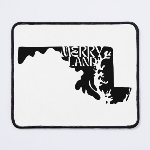 Item preview, Merry Land Merryland Maryland MD Outline designed and sold by lbestdesigns.