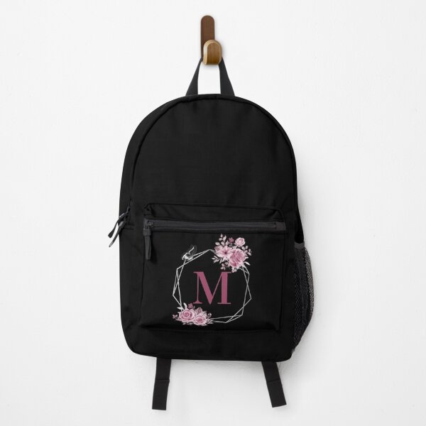 Item preview, Elegant M Letter Floral Monogram Design designed and sold by WomenLevelUp.