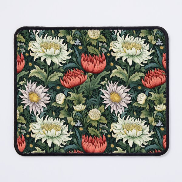 Item preview, William Morris Style Botanical Floral Pattern Repeating - Style 6 designed and sold by Eddie Chester.