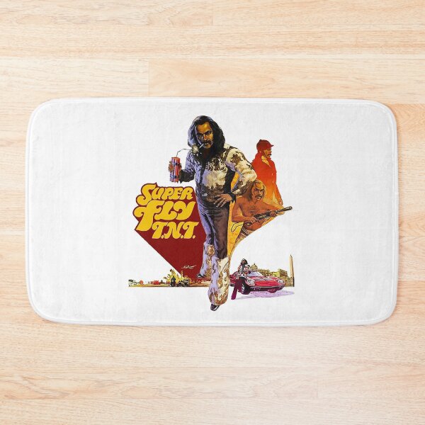 Item preview, SuperFly TNT movie poster designed and sold by surf110.