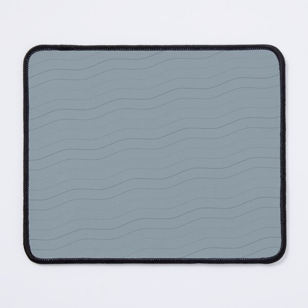 Item preview, Cool Blue and Warm Gray Waves: Patterned Image designed and sold by 2teesme.