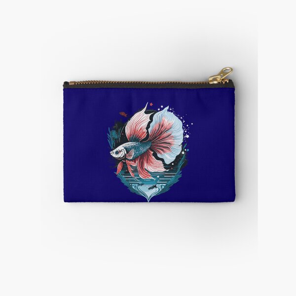 Item preview, Betta Fish Illustration designed and sold by Corner-Distro.