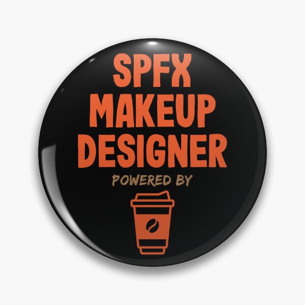 Item preview, SPFX Makeup Designer Powered by Coffee designed and sold by NermilioDesigns.