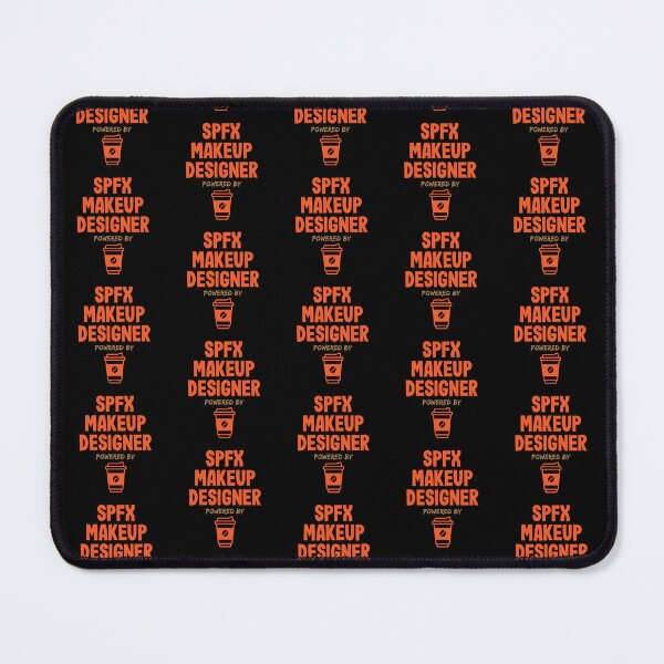 Item preview, SPFX Makeup Designer Powered by Coffee designed and sold by NermilioDesigns.