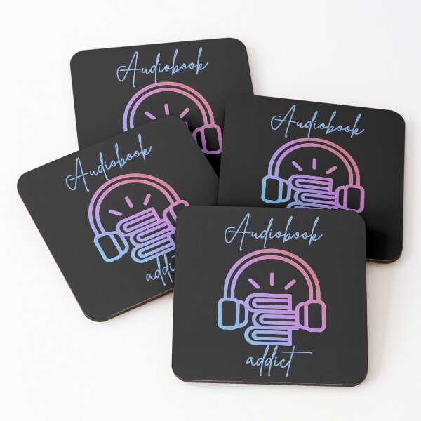 Item preview, Audiobook Addict designed and sold by FarmersCottage.