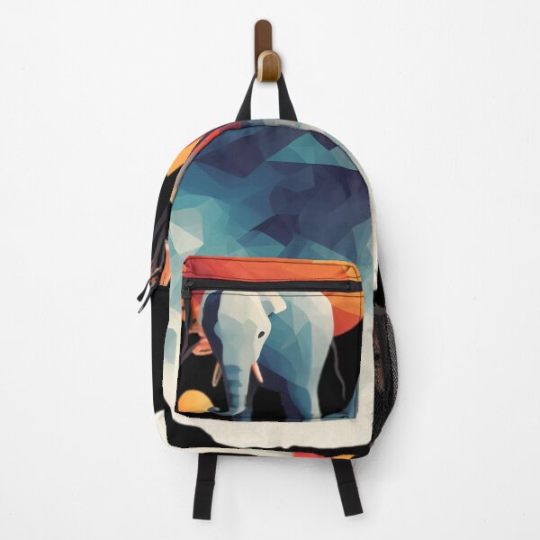 Item preview, Elephant and mountains designed and sold by Linework Studio.