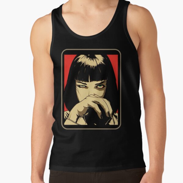 Item preview, Mia Wallace Pulp Fiction designed and sold by LMG Boutique.