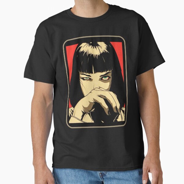 Artikel-Vorschau von Mia Wallace Pulp Fiction, designt und verkauft von LMG Boutique.