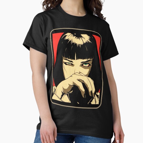 Item preview, Mia Wallace Pulp Fiction designed and sold by LMG Boutique.