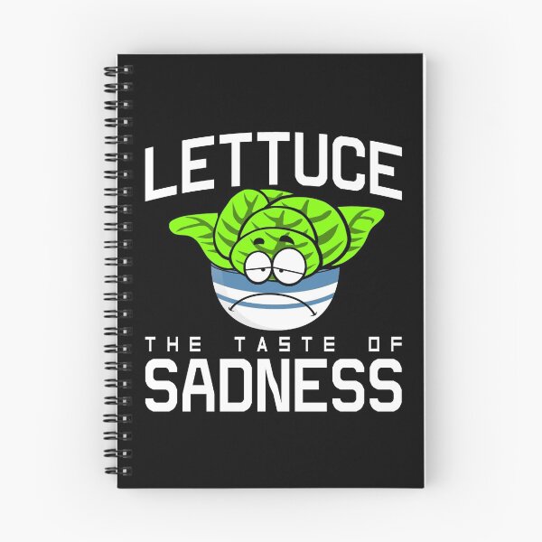 Item preview, Lettuce The Taste Of Sadness - Funny designed and sold by T-shirt For You.