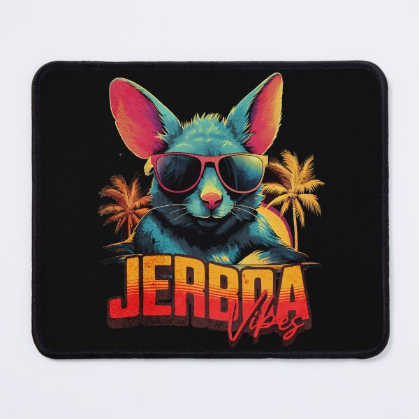 Item preview, Retro Wave Chillout Jerboa designed and sold by RedDesignSyc.