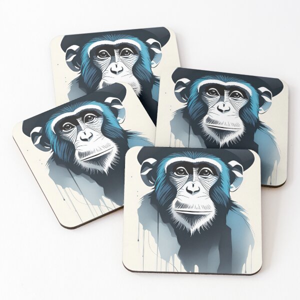 Item preview, Mister monkey  designed and sold by JLeonardoArt.