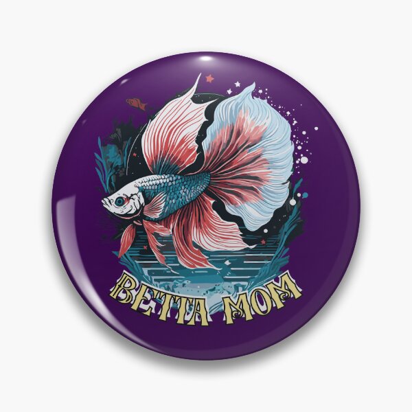 Item preview, Betta Fish Mom designed and sold by Corner-Distro.