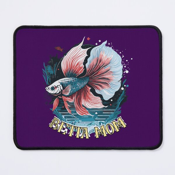 Item preview, Betta Fish Mom designed and sold by Corner-Distro.