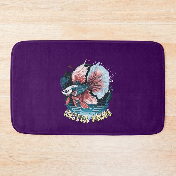 Item preview, Betta Fish Mom designed and sold by Corner-Distro.