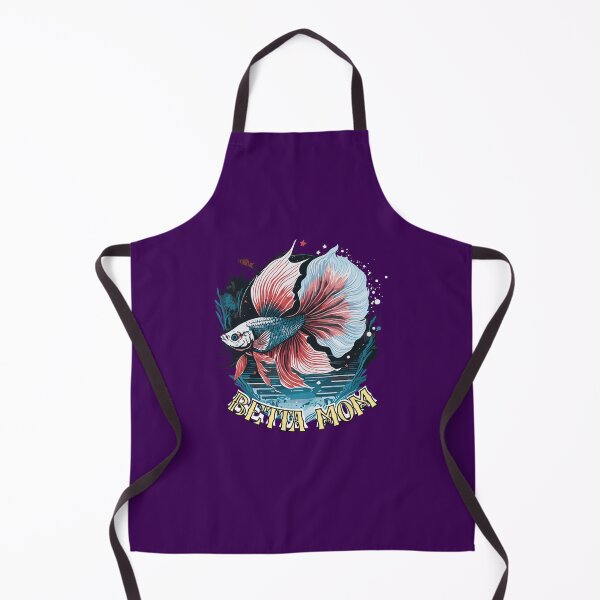 Item preview, Betta Fish Mom designed and sold by Corner-Distro.