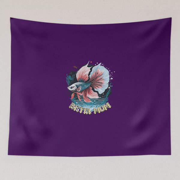 Item preview, Betta Fish Mom designed and sold by Corner-Distro.