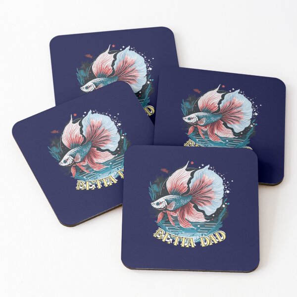 Item preview, Betta Fish Dad designed and sold by Corner-Distro.