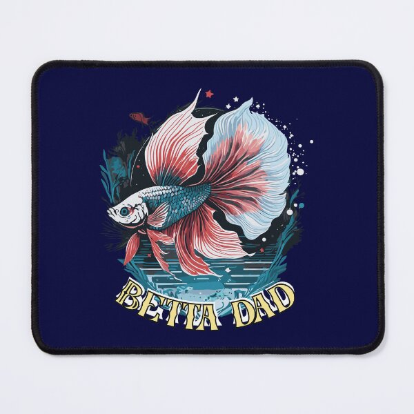 Item preview, Betta Fish Dad designed and sold by Corner-Distro.