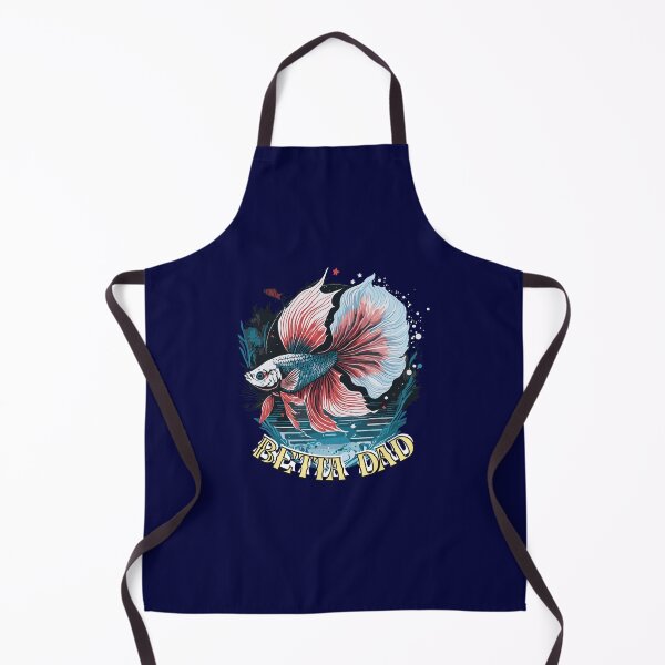 Item preview, Betta Fish Dad designed and sold by Corner-Distro.