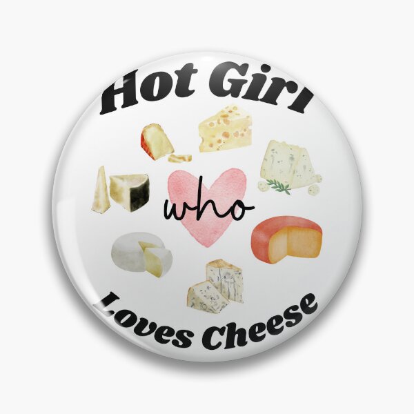 Item preview, Hot girl who loves cheese designed and sold by FANG BANG.