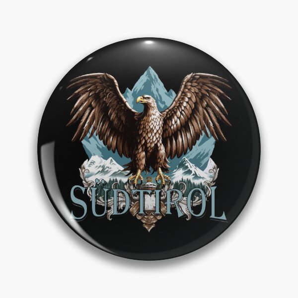 Item preview, South Tyrolean Eagle - Loyalty to the country, golden eagle designed and sold by Andrea-Design.