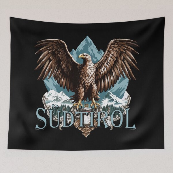 Item preview, South Tyrolean Eagle - Loyalty to the country, golden eagle designed and sold by Andrea-Design.