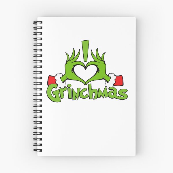 Item preview, I Love Grinchmas - Grinch Design designed and sold by MellowManatees.