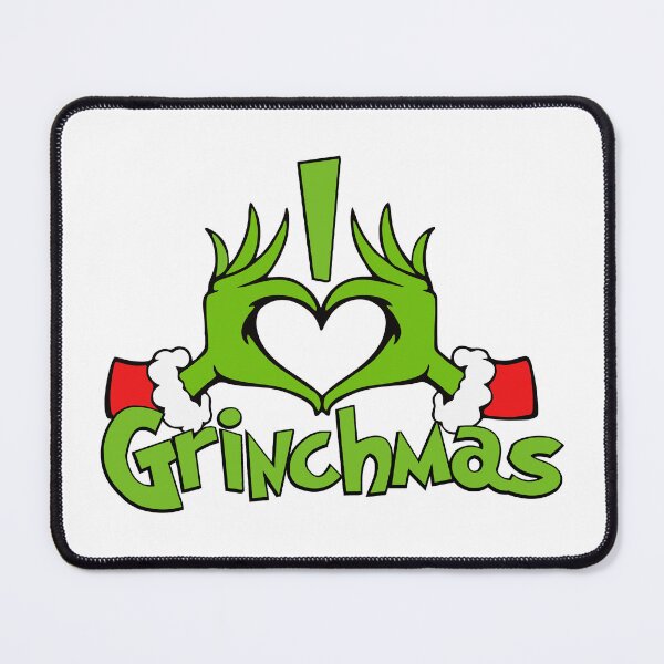 Item preview, I Love Grinchmas - Grinch Design designed and sold by MellowManatees.