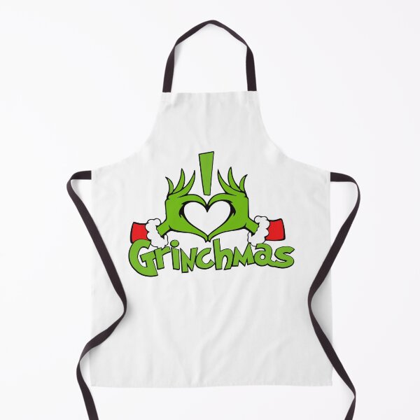 Item preview, I Love Grinchmas - Grinch Design designed and sold by MellowManatees.