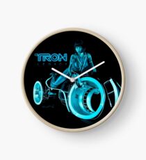 tron legacy Clock