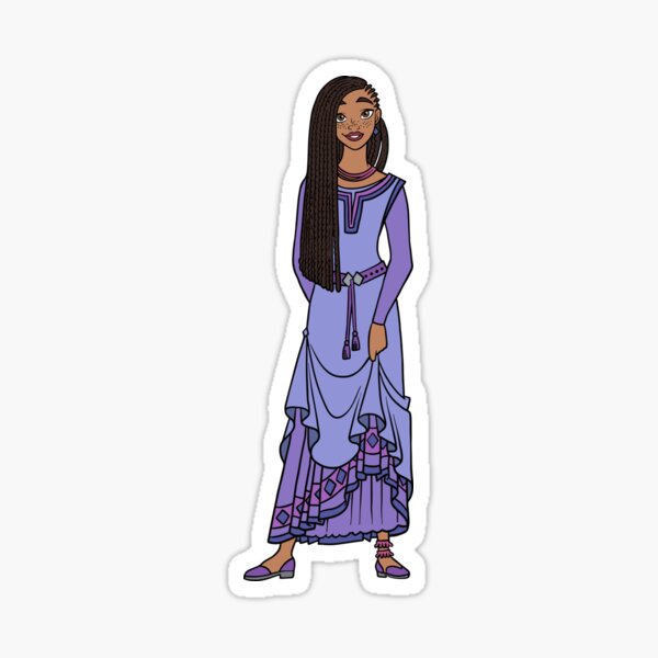 Wish: Asha Stars Poster - Officially Licensed Disney Removable Adhesive  Decal