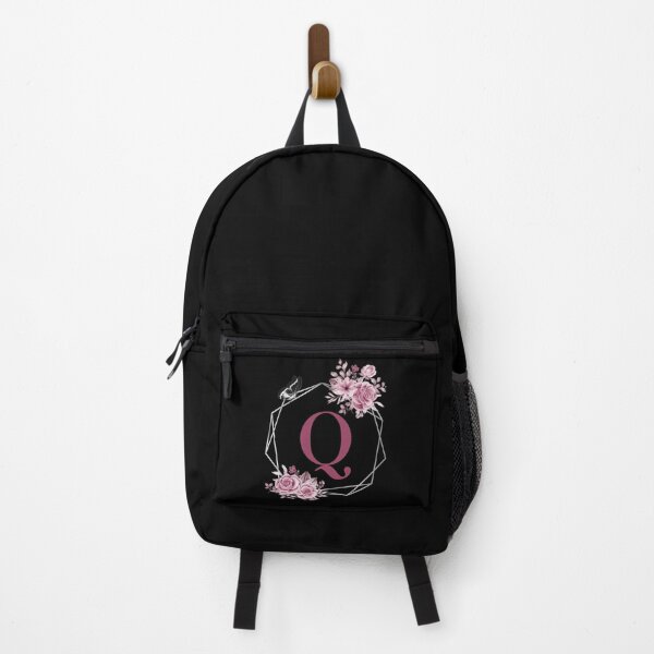 Item preview, Elegant Q Letter Floral Monogram Design designed and sold by WomenLevelUp.
