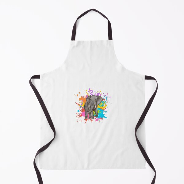Item preview, Rainbow watercolour elephant designed and sold by jademmm.