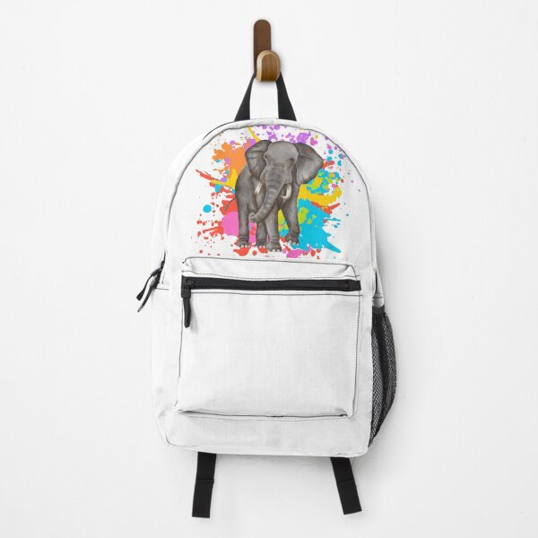 Item preview, Rainbow watercolour elephant designed and sold by jademmm.